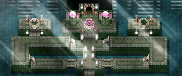 Игра RPG Maker MZ - KR Legendary Palaces - Dryad Tileset, скриншот