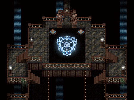 Игра RPG Maker MZ - KR Legendary Palaces - Kraken Tileset, скриншот