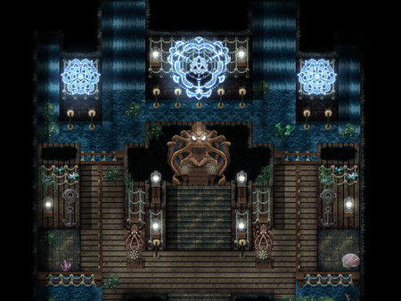 Игра RPG Maker MZ - KR Legendary Palaces - Kraken Tileset, скриншот