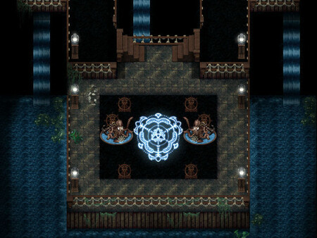 Игра RPG Maker MZ - KR Legendary Palaces - Kraken Tileset, скриншот