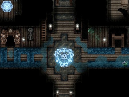 Игра RPG Maker MZ - KR Legendary Palaces - Kraken Tileset, скриншот