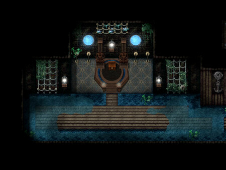 Игра RPG Maker MZ - KR Legendary Palaces - Kraken Tileset, скриншот