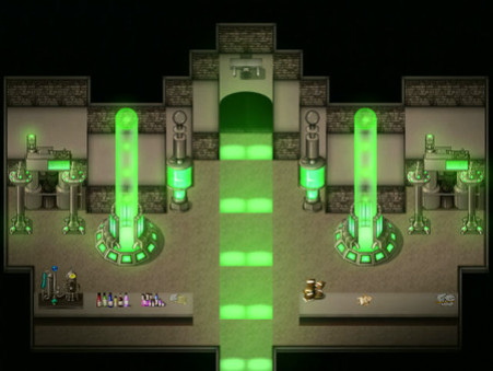 Игра RPG Maker MZ - KR Mad Science Lab Tileset, скриншот