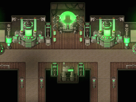 Игра RPG Maker MZ - KR Mad Science Lab Tileset, скриншот