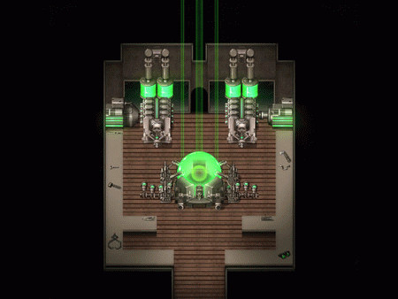 Игра RPG Maker MZ - KR Mad Science Lab Tileset, скриншот