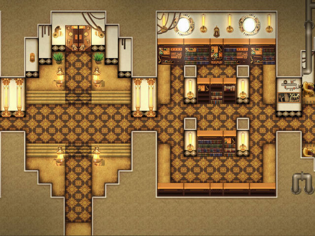 Купить DLC RPG Maker MZ - KR Steampunk Interior Tileset от 620 ₽ на ...