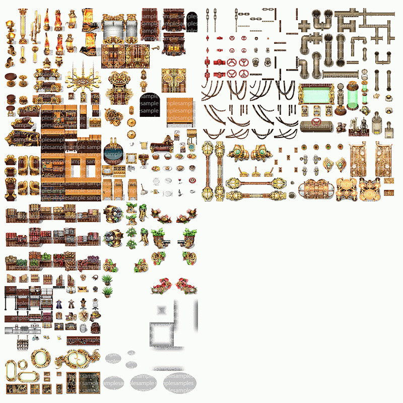Купить DLC RPG Maker MZ - KR Steampunk Interior Tileset от 310 ₽ на ...