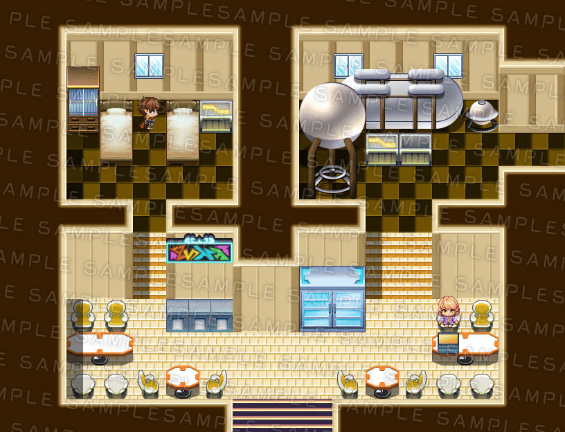 Купить DLC RPG Maker MZ - Krachware Cyberpunk Tileset Pack 2 от 710 ...