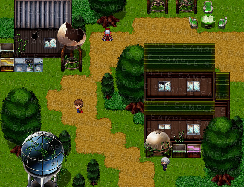 Купить DLC RPG Maker MZ - Krachware Cyberpunk Tileset Pack 2 от 710 ...