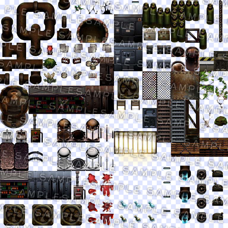 Купить DLC RPG Maker MZ - Krachware Cyberpunk Tileset Pack от 710 ₽ на ...