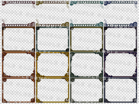 Игра RPG Maker MZ - Krachware User Interface Material Steampunk, скриншот