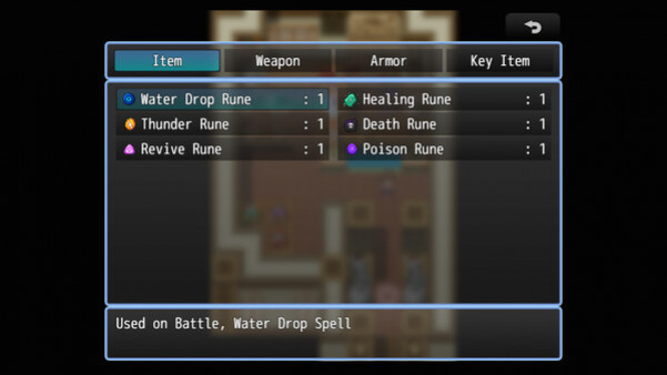 Игра RPG Maker MZ - MAGIC RUNES ICONSET PACK, скриншот