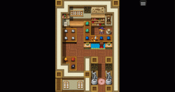 Игра RPG Maker MZ - MAGIC RUNES ICONSET PACK, скриншот
