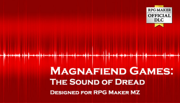 Игра RPG Maker MZ - Magnafiend Games - Sound of Dread, скриншот