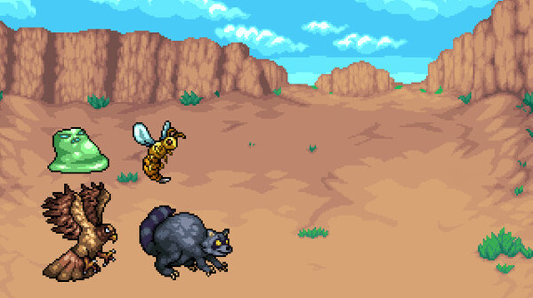 Игра RPG Maker MZ - MT Tiny Tales Battlers - Wild Beasts, скриншот