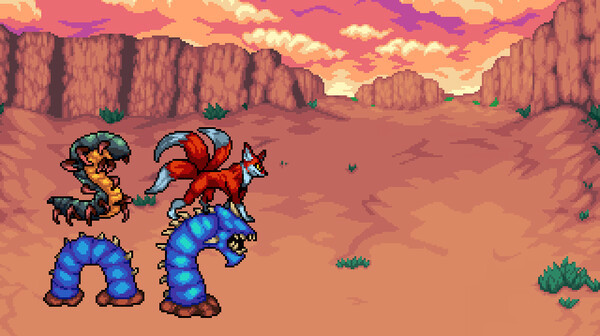 Игра RPG Maker MZ - MT Tiny Tales Battlers - Wild Beasts, скриншот