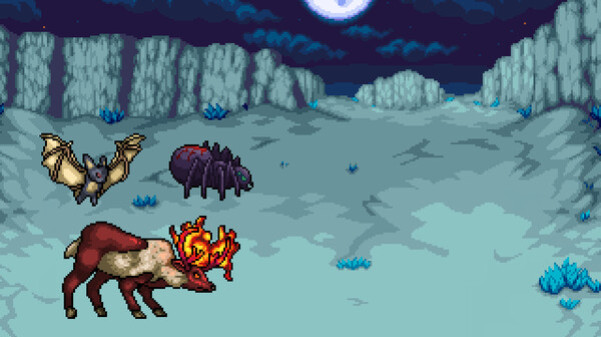 Игра RPG Maker MZ - MT Tiny Tales Battlers - Wild Beasts, скриншот