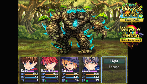 Купить DLC RPG Maker MZ - Odyssey of Fantasy enemy pack от 360 ₽ на ...