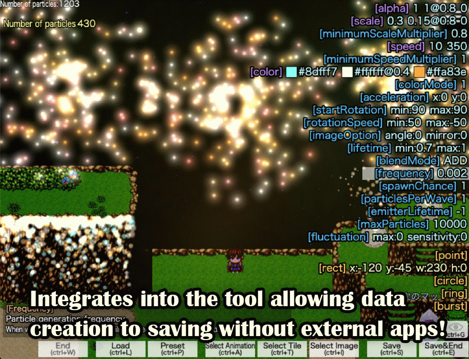 Купить DLC RPG Maker MZ - Particle System Plugin - TRP Particle MZ от ...