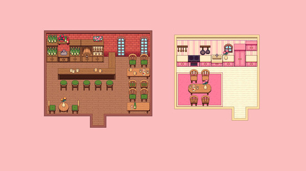 Игра RPG Maker MZ - Plue's Cute Fantasy Worlds - Simple Beginnings, скриншот