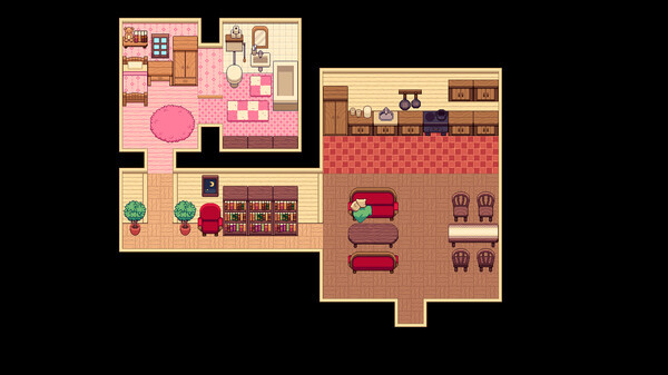 Игра RPG Maker MZ - Plue's Cute Fantasy Worlds - Simple Beginnings, скриншот