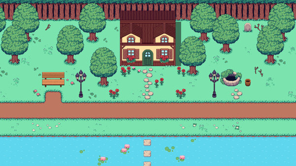 Игра RPG Maker MZ - Plue's Cute Fantasy Worlds - Simple Beginnings, скриншот