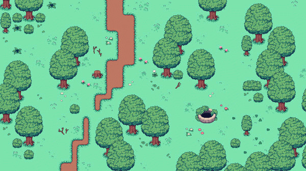 Игра RPG Maker MZ - Plue's Cute Fantasy Worlds - Simple Beginnings, скриншот