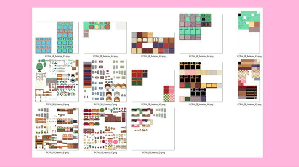 Игра RPG Maker MZ - Plue's Cute Fantasy Worlds - Simple Beginnings, скриншот