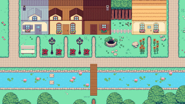 Игра RPG Maker MZ - Plue's Cute Fantasy Worlds - Simple Beginnings, скриншот