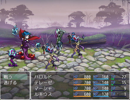Игра RPG Maker MZ - 【Rdot】monsters vol.1, скриншот
