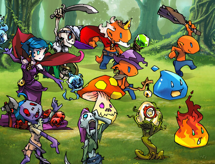 Игра RPG Maker MZ - 【Rdot】monsters vol.1, скриншот