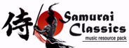 Игра RPG Maker MZ - Samurai Classics Music Resource Pack, скриншот