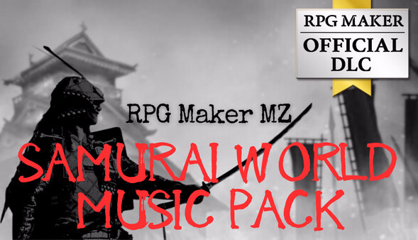 Игра RPG Maker MZ - SAMURAI WORLD MUSIC PACK, скриншот