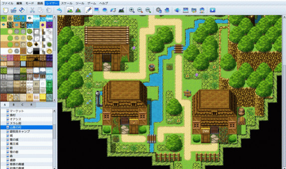 Игра RPG Maker MZ, скриншот