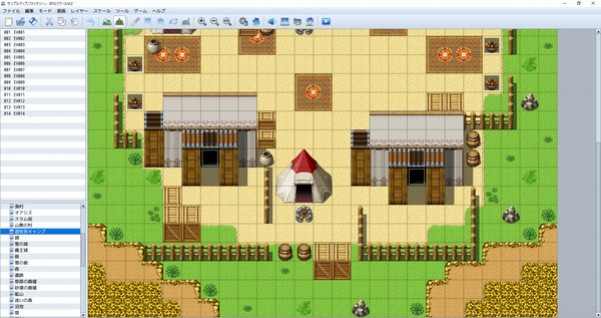 Игра RPG Maker MZ, скриншот