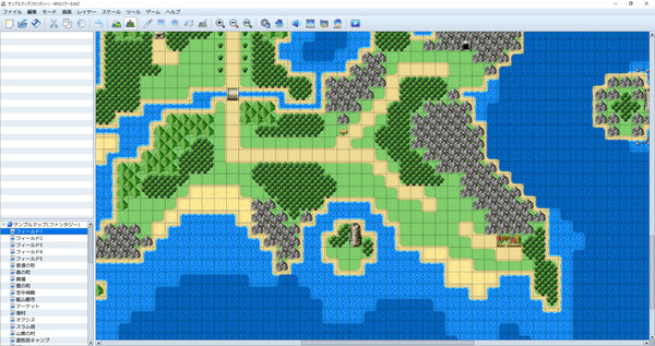Игра RPG Maker MZ, скриншот