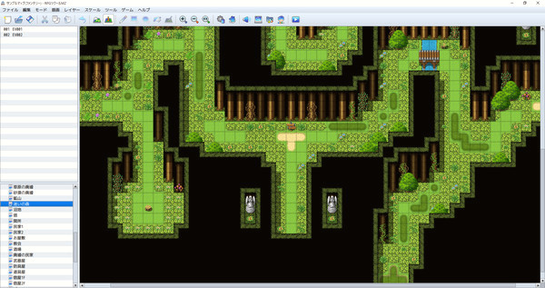 Игра RPG Maker MZ, скриншот