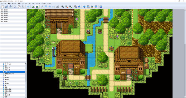 Игра RPG Maker MZ, скриншот