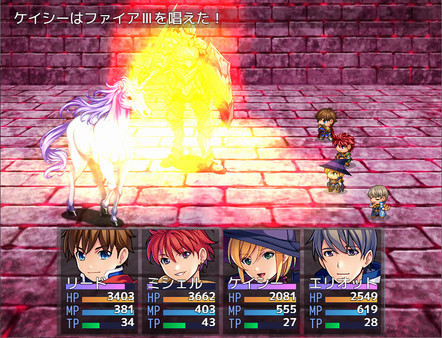 Игра RPG Maker MZ, скриншот