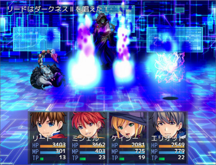 Игра RPG Maker MZ, скриншот