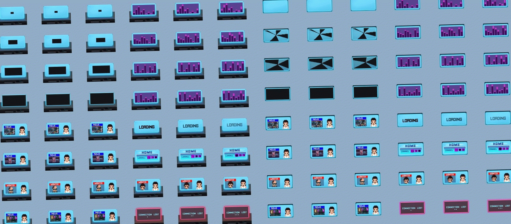 Купить DLC RPG Maker MZ - Winlu Cyberpunk Tileset - Interior от 710 ...