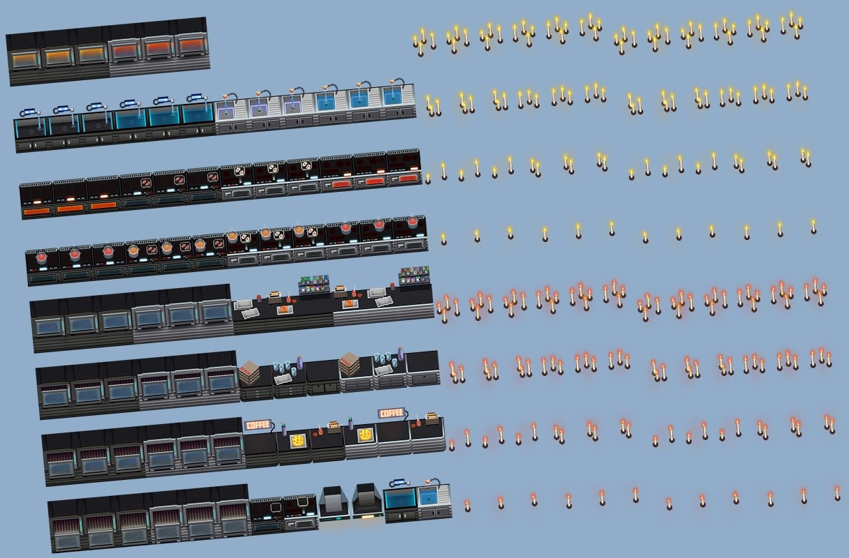 Купить DLC RPG Maker MZ - Winlu Cyberpunk Tileset - Interior от 710 ...