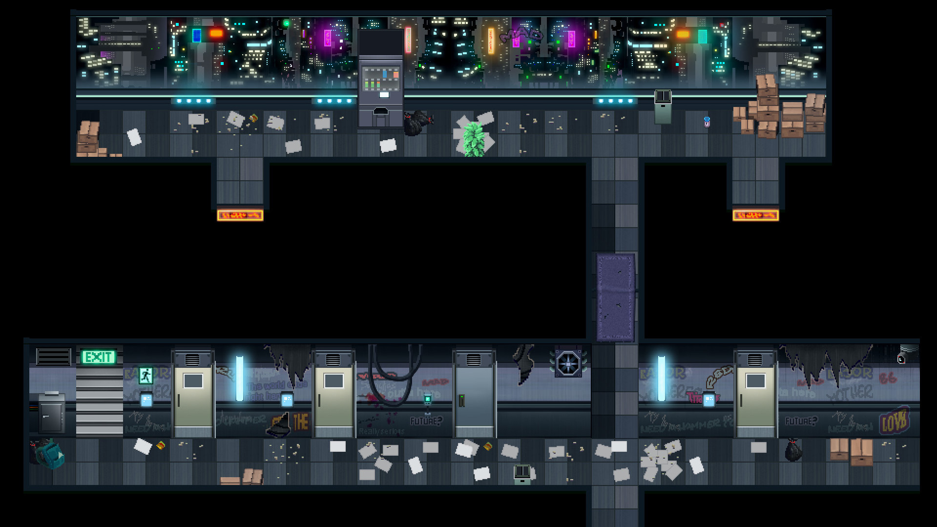 Купить DLC RPG Maker MZ - Winlu Cyberpunk Tileset - Interior от 710 ...