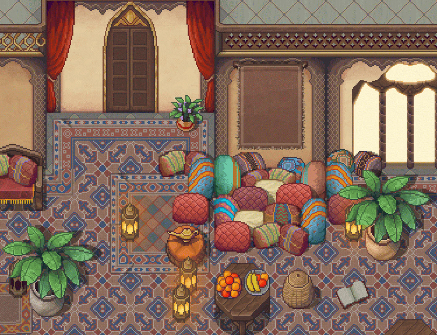 Купить DLC RPG Maker MZ - Winlu Fantasy Tileset - Desert Interior от ...