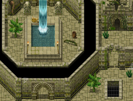 Игра RPG Maker VX Ace - Ancient Dungeons: Jungle, скриншот