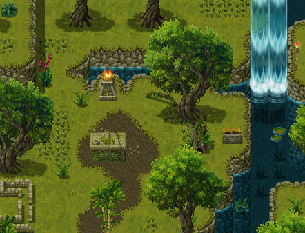 Игра RPG Maker VX Ace - Ancient Dungeons: Jungle, скриншот