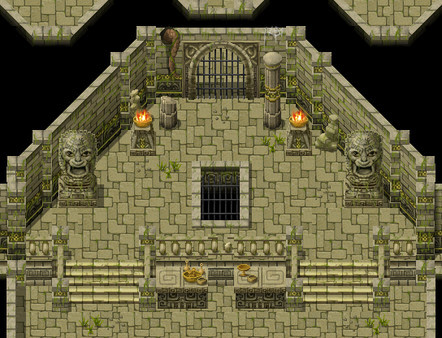Игра RPG Maker VX Ace - Ancient Dungeons: Jungle, скриншот