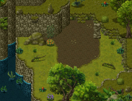Игра RPG Maker VX Ace - Ancient Dungeons: Jungle, скриншот