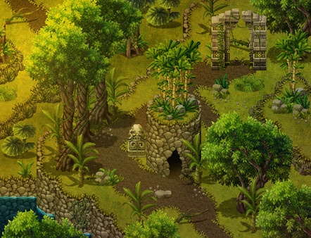 Игра RPG Maker VX Ace - Ancient Dungeons: Jungle, скриншот