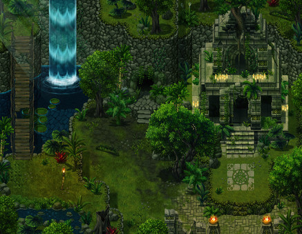 Игра RPG Maker VX Ace - Ancient Dungeons: Jungle, скриншот
